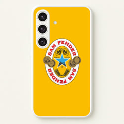Fender Badge  - Sam Fender Phone Case for Galaxy S24FE