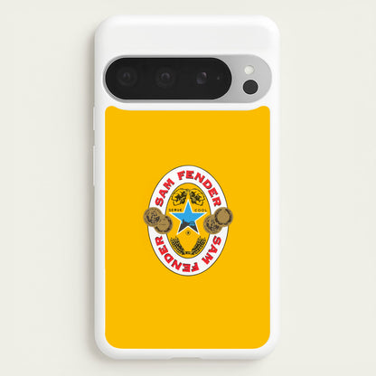 Fender Badge  - Sam Fender Phone Case for Google Pixel 9 Pro XL