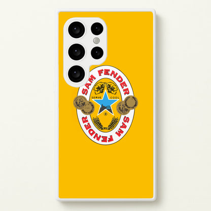 Fender Badge  - Sam Fender Phone Case for Galaxy S24 Ultra