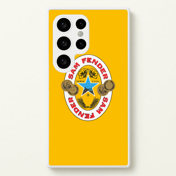 Fender Badge  - Sam Fender Phone Case for Galaxy S24 Ultra
