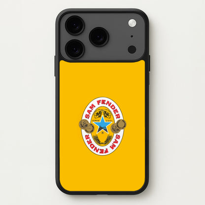 Fender Badge Phone Case for iPhone 17 Pro Max