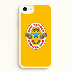 Fender Badge  - Sam Fender Phone Case for iPhone 6 Plus / 7 Plus / 8 Plus