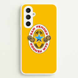 Fender Badge  - Sam Fender Phone Case for Galaxy S23FE