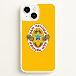 Fender Badge  - Sam Fender Phone Case for iPhone 13
