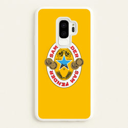 Fender Badge  - Sam Fender Phone Case for Galaxy S9 Plus