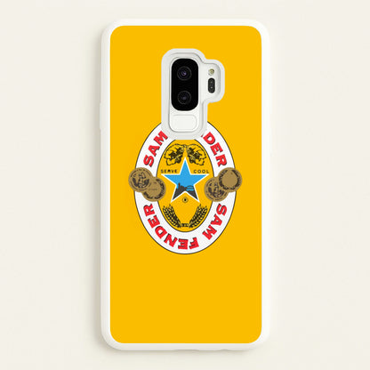 Fender Badge  - Sam Fender Phone Case for Galaxy S9 Plus