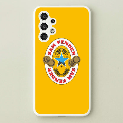 Fender Badge  - Sam Fender Phone Case for Galaxy A13