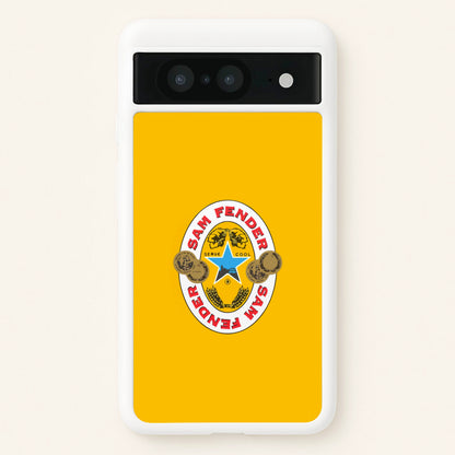 Fender Badge  - Sam Fender Phone Case for Google Pixel 8