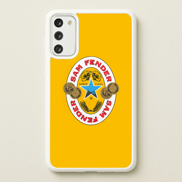 Fender Badge  - Sam Fender Phone Case for Galaxy S20FE