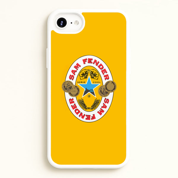 Fender Badge  - Sam Fender Phone Case for iPhone 6 / 7 / 8 / SE