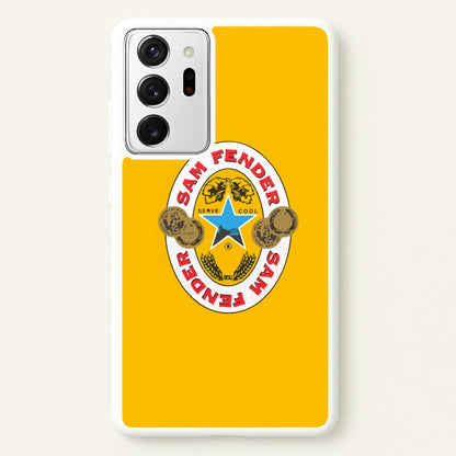 Fender Badge  - Sam Fender Phone Case for Galaxy Note 20 Ultra