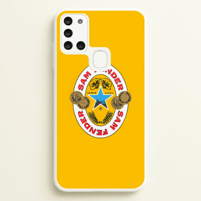 Fender Badge  - Sam Fender Phone Case for Galaxy A21s