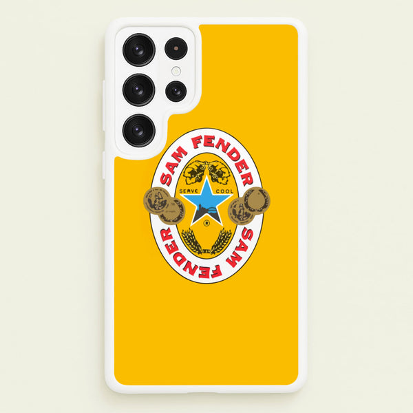 Fender Badge  - Sam Fender Phone Case for Galaxy S23 Ultra