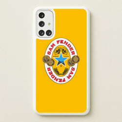 Fender Badge  - Sam Fender Phone Case for Galaxy A71