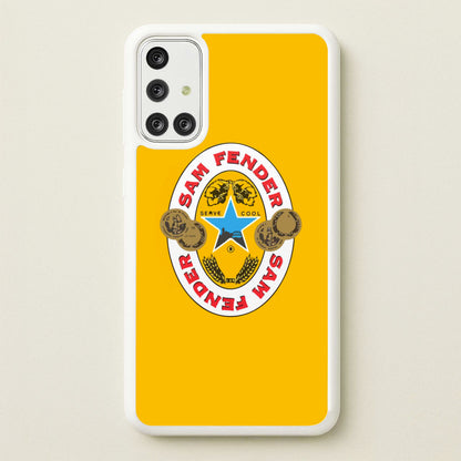 Fender Badge  - Sam Fender Phone Case for Galaxy A71