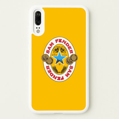 Fender Badge  - Sam Fender Phone Case for Huawei P20