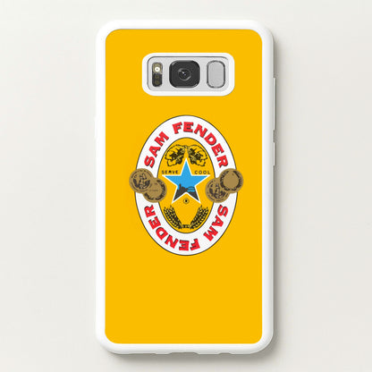 Fender Badge  - Sam Fender Phone Case for Galaxy S8