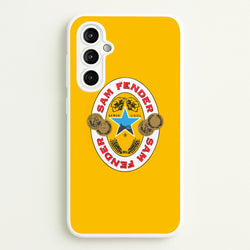 Fender Badge  - Sam Fender Phone Case for Galaxy A14