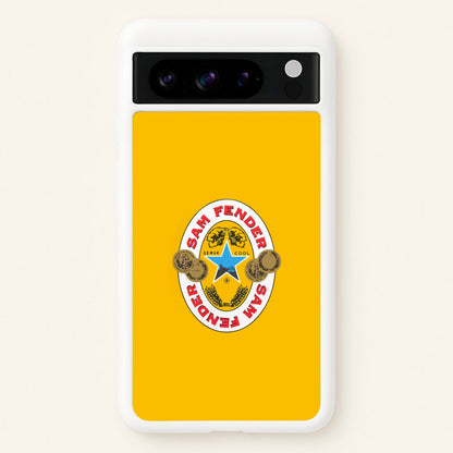 Fender Badge  - Sam Fender Phone Case for Google Pixel 8 Pro