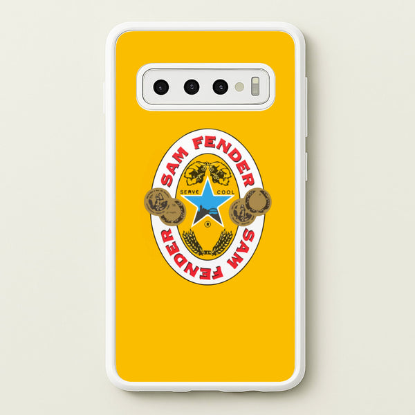 Fender Badge  - Sam Fender Phone Case for Galaxy S10