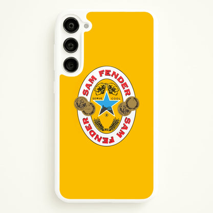 Fender Badge  - Sam Fender Phone Case for Galaxy S23 Plus
