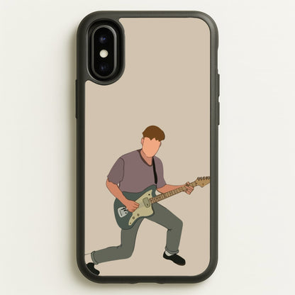 Faceless Fender  - Sam Fender Phone Case for iPhone X / XS