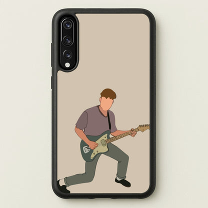 Faceless Fender  - Sam Fender Phone Case for Huawei P20 Pro