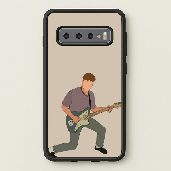 Faceless Fender  - Sam Fender Phone Case for Galaxy S10