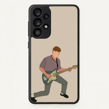 Faceless Fender  - Sam Fender Phone Case for Galaxy A33