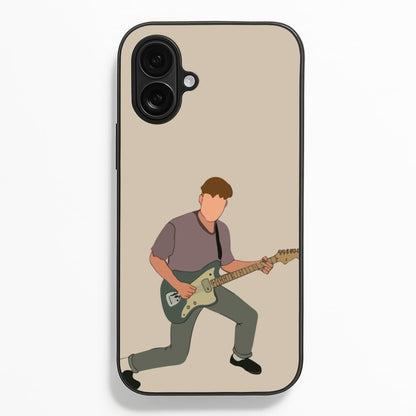 Faceless Fender  - Sam Fender Phone Case for iPhone 16 Plus