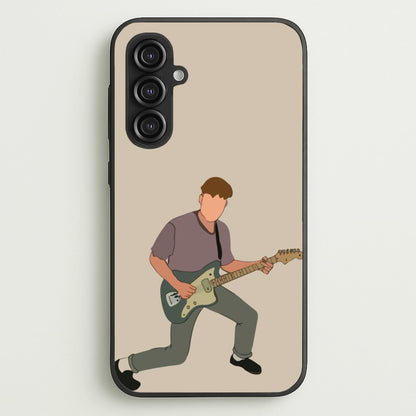 Faceless Fender  - Sam Fender Phone Case for Galaxy S23FE