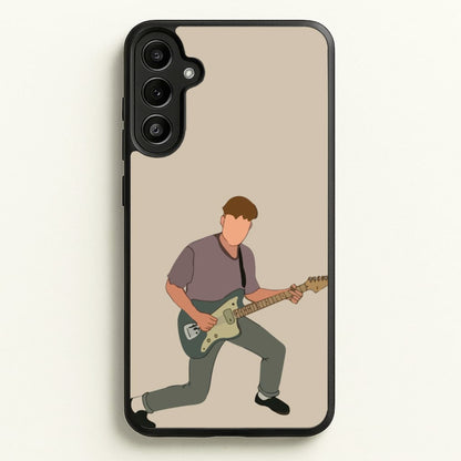 Faceless Fender  - Sam Fender Phone Case for Galaxy A34