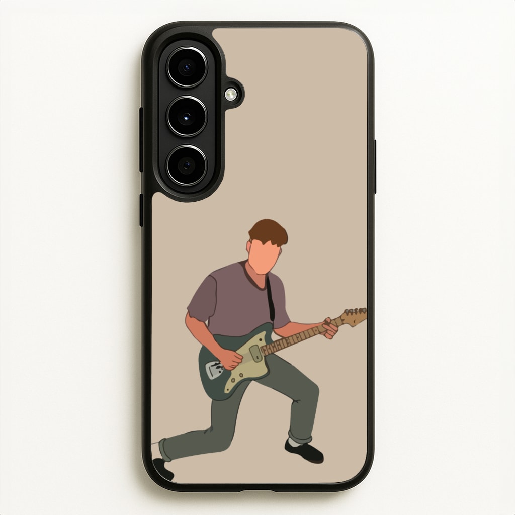 Faceless Fender  - Sam Fender Phone Case for Galaxy A56