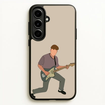 Faceless Fender  - Sam Fender Phone Case for Galaxy A56