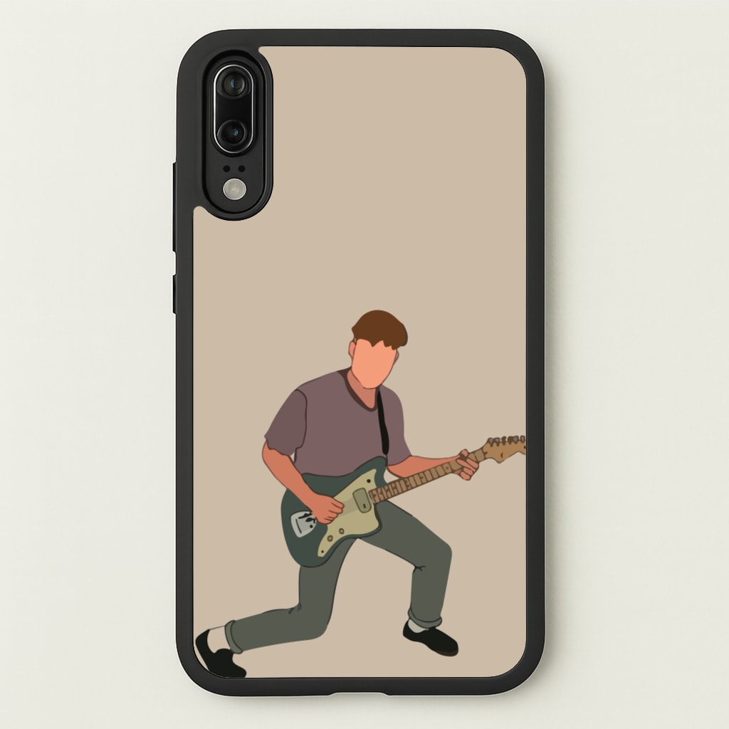 Faceless Fender  - Sam Fender Phone Case for Huawei P20
