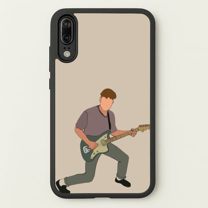 Faceless Fender  - Sam Fender Phone Case for Huawei P20
