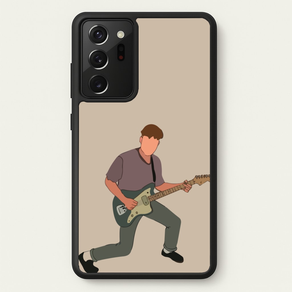 Faceless Fender  - Sam Fender Phone Case for Galaxy Note 20 Ultra