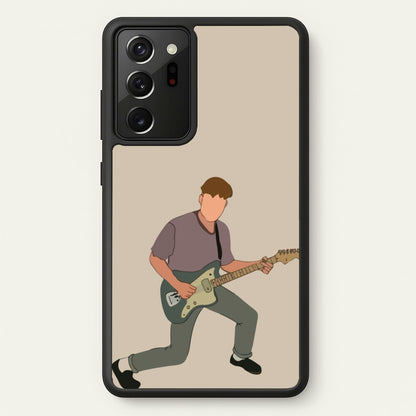 Faceless Fender  - Sam Fender Phone Case for Galaxy Note 20 Ultra