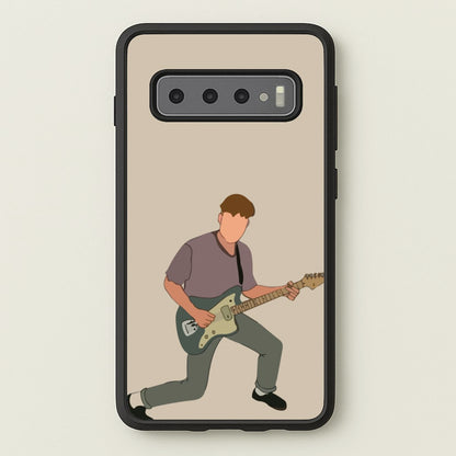 Faceless Fender  - Sam Fender Phone Case for Galaxy S10 Plus