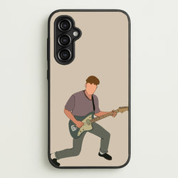 Faceless Fender  - Sam Fender Phone Case for Galaxy A14
