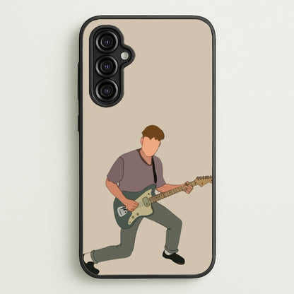 Faceless Fender  - Sam Fender Phone Case for Galaxy A14