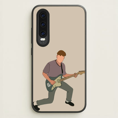 Faceless Fender  - Sam Fender Phone Case for Huawei P30