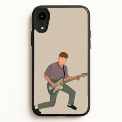 Faceless Fender  - Sam Fender Phone Case for iPhone XR