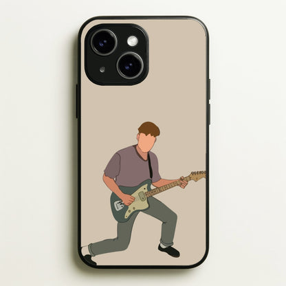 Faceless Fender  - Sam Fender Phone Case for iPhone 15