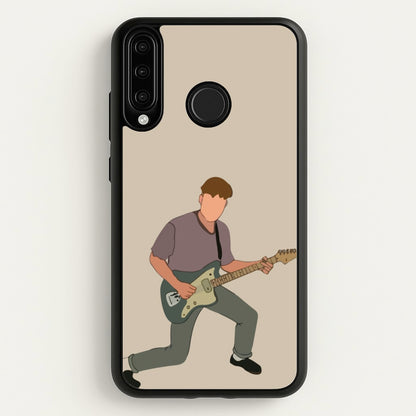 Faceless Fender  - Sam Fender Phone Case for Huawei P30 Lite
