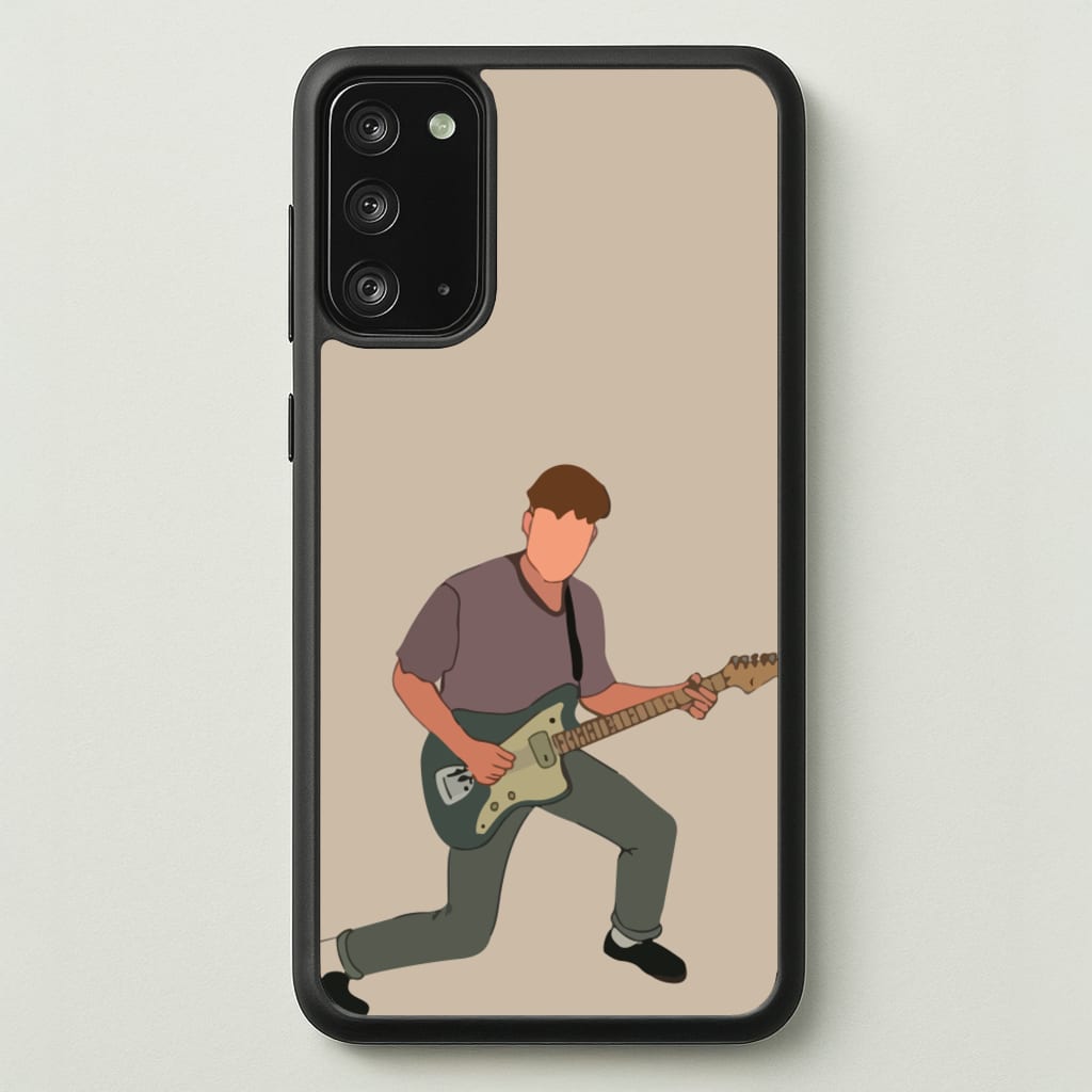 Faceless Fender  - Sam Fender Phone Case for Galaxy Note 20