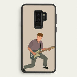 Faceless Fender  - Sam Fender Phone Case for Galaxy S9 Plus