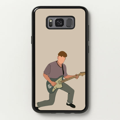 Faceless Fender  - Sam Fender Phone Case for Galaxy S8 Plus