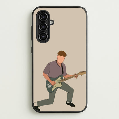 Faceless Fender  - Sam Fender Phone Case for Galaxy A16