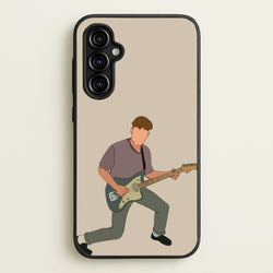 Faceless Fender  - Sam Fender Phone Case for Galaxy A54